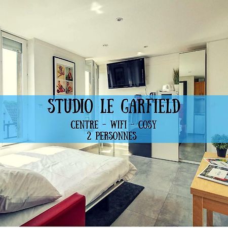 Studio Le Garfield Topdestination-Dijon Apartamento Exterior foto