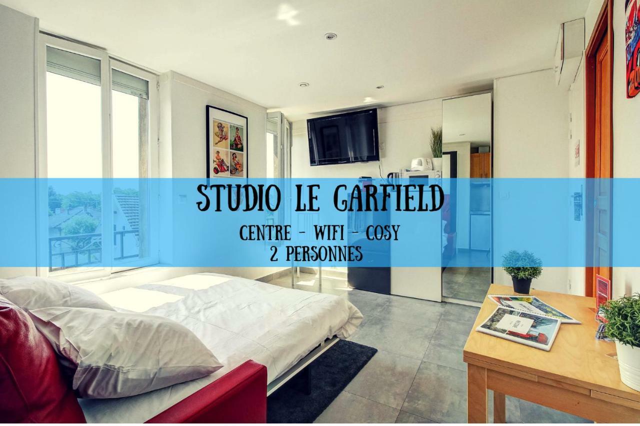 Studio Le Garfield Topdestination-Dijon Apartamento Exterior foto